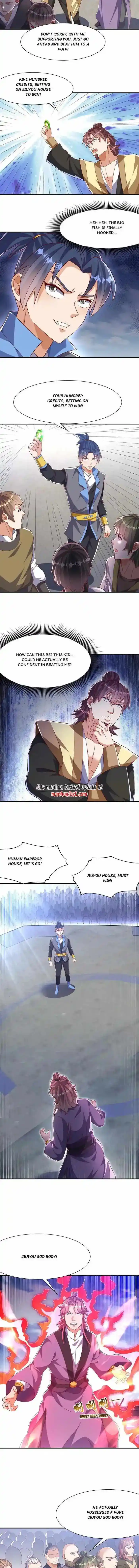 Martial Inverse Chapter 505