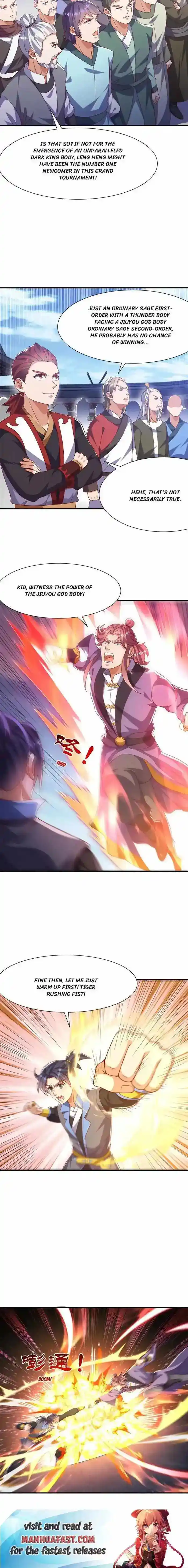 Martial Inverse Chapter 505