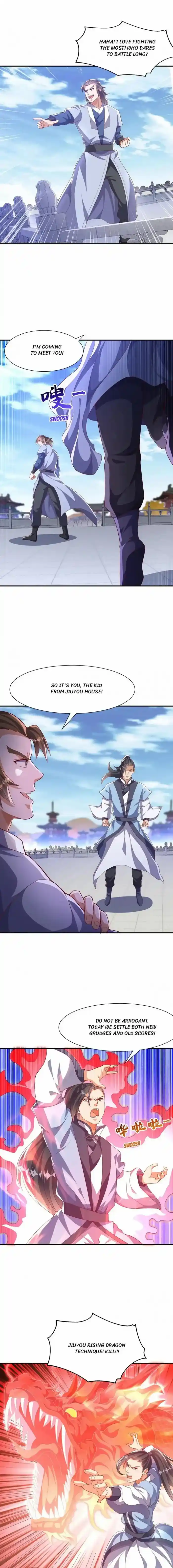 Martial Inverse Chapter 517