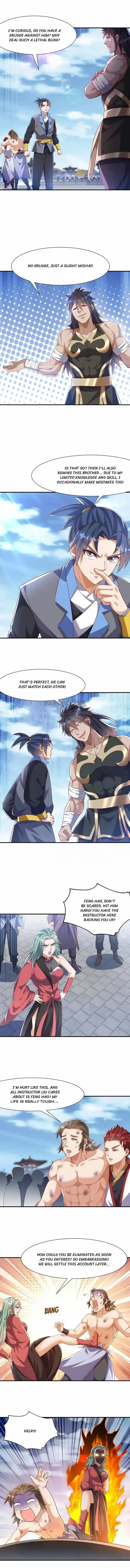 Martial Inverse Chapter 518