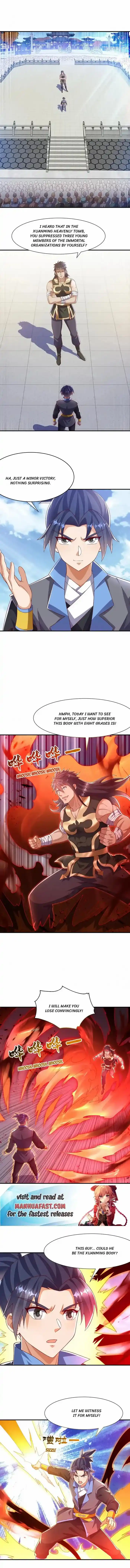 Martial Inverse Chapter 518