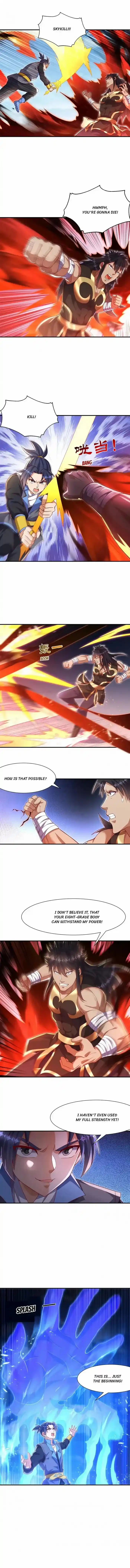 Martial Inverse Chapter 518