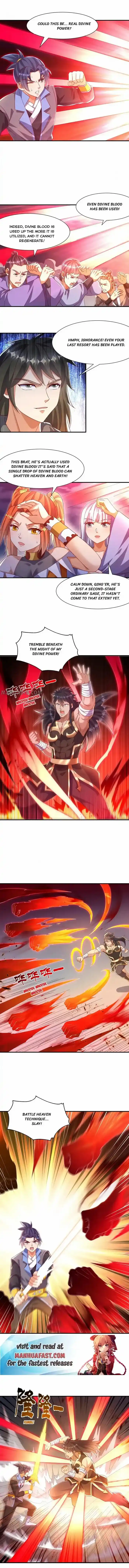 Martial Inverse Chapter 519