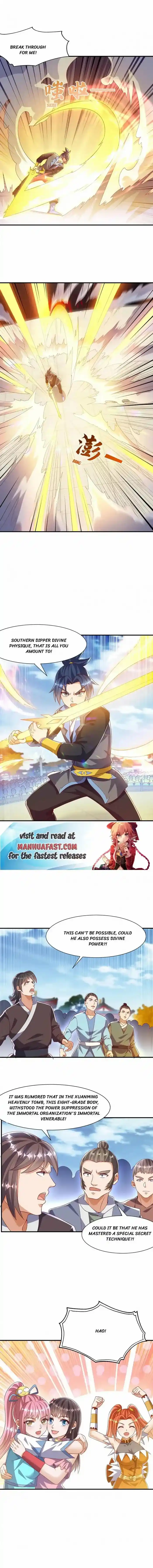 Martial Inverse Chapter 519