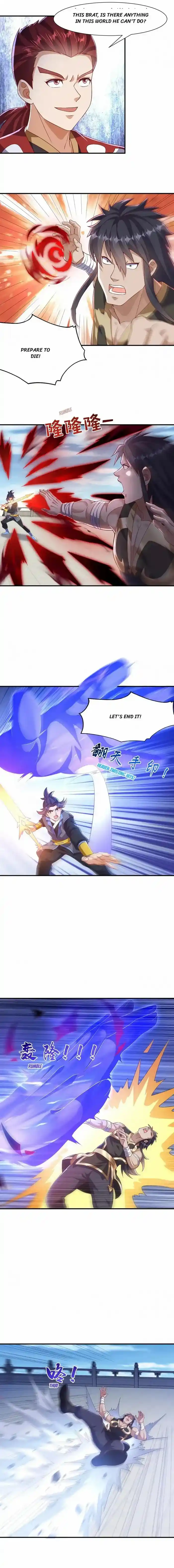 Martial Inverse Chapter 519