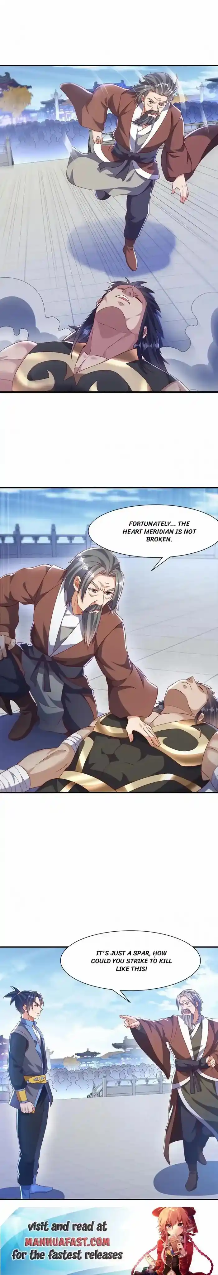 Martial Inverse Chapter 519