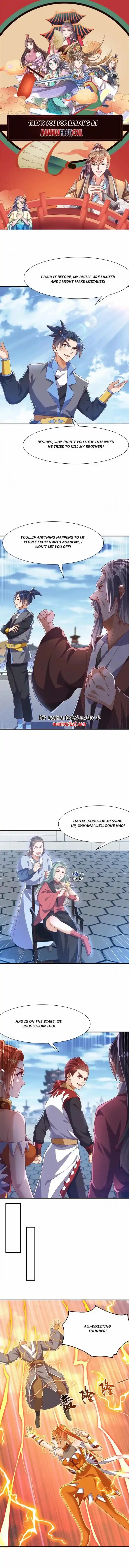 Martial Inverse Chapter 520