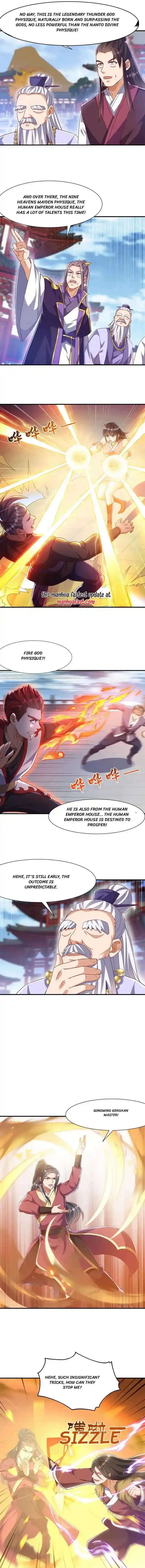 Martial Inverse Chapter 520