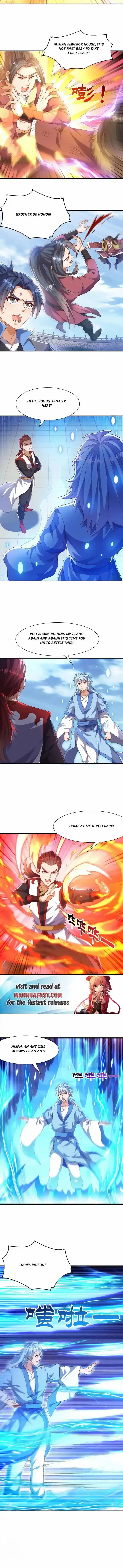 Martial Inverse Chapter 520