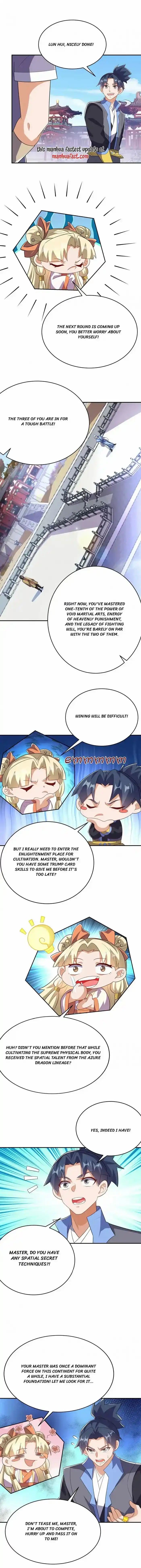 Martial Inverse Chapter 521