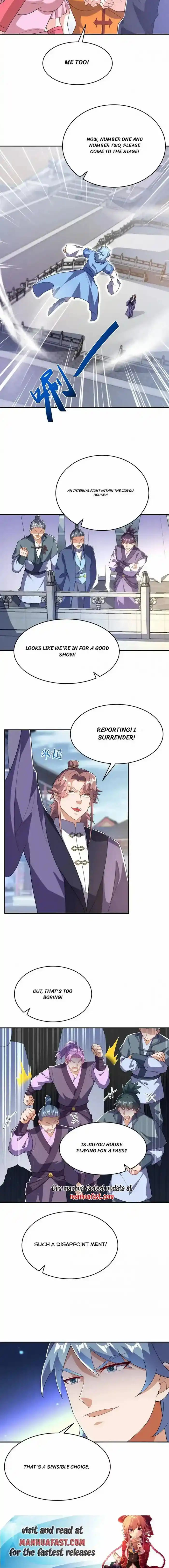 Martial Inverse Chapter 521