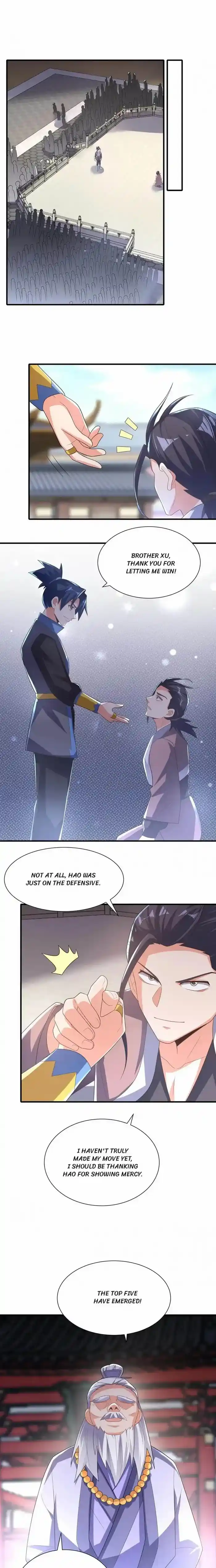 Martial Inverse Chapter 524