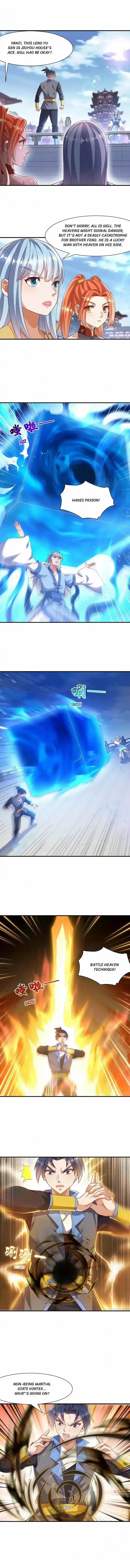 Martial Inverse Chapter 525