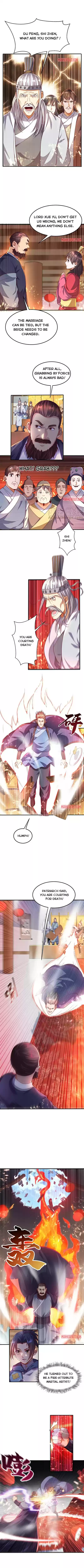 Martial Inverse Chapter 61