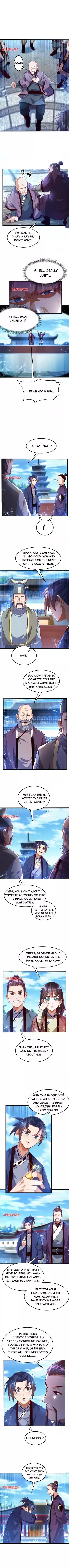 Martial Inverse Chapter 84