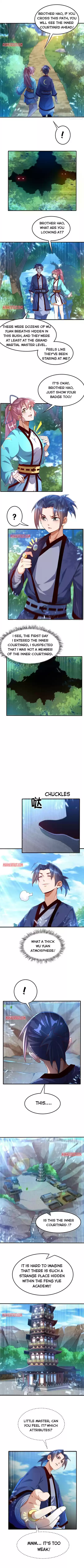 Martial Inverse Chapter 86