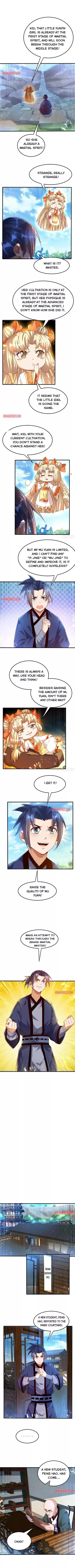 Martial Inverse Chapter 87