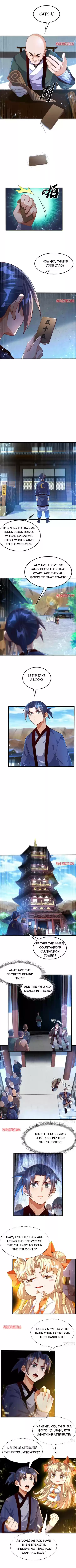 Martial Inverse Chapter 87