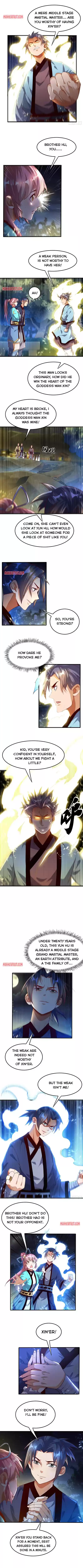 Martial Inverse Chapter 89