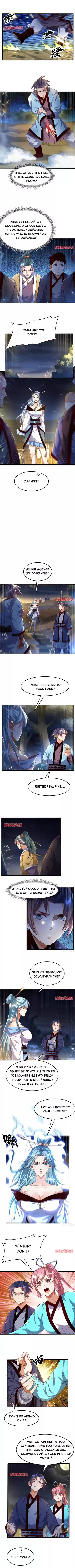 Martial Inverse Chapter 90