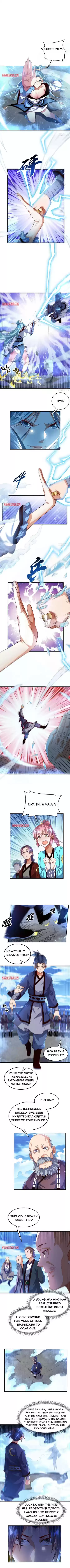 Martial Inverse Chapter 94