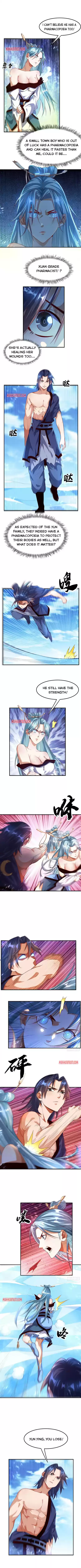 Martial Inverse Chapter 96