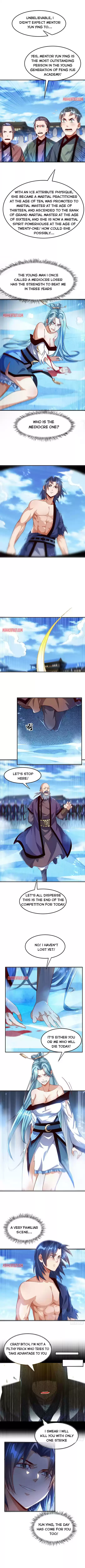 Martial Inverse Chapter 96