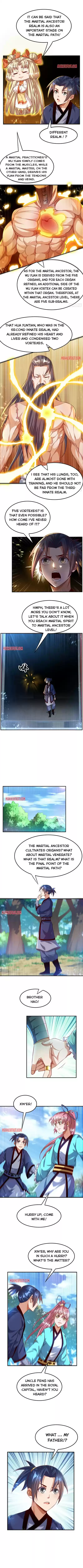 Martial Inverse Chapter 99