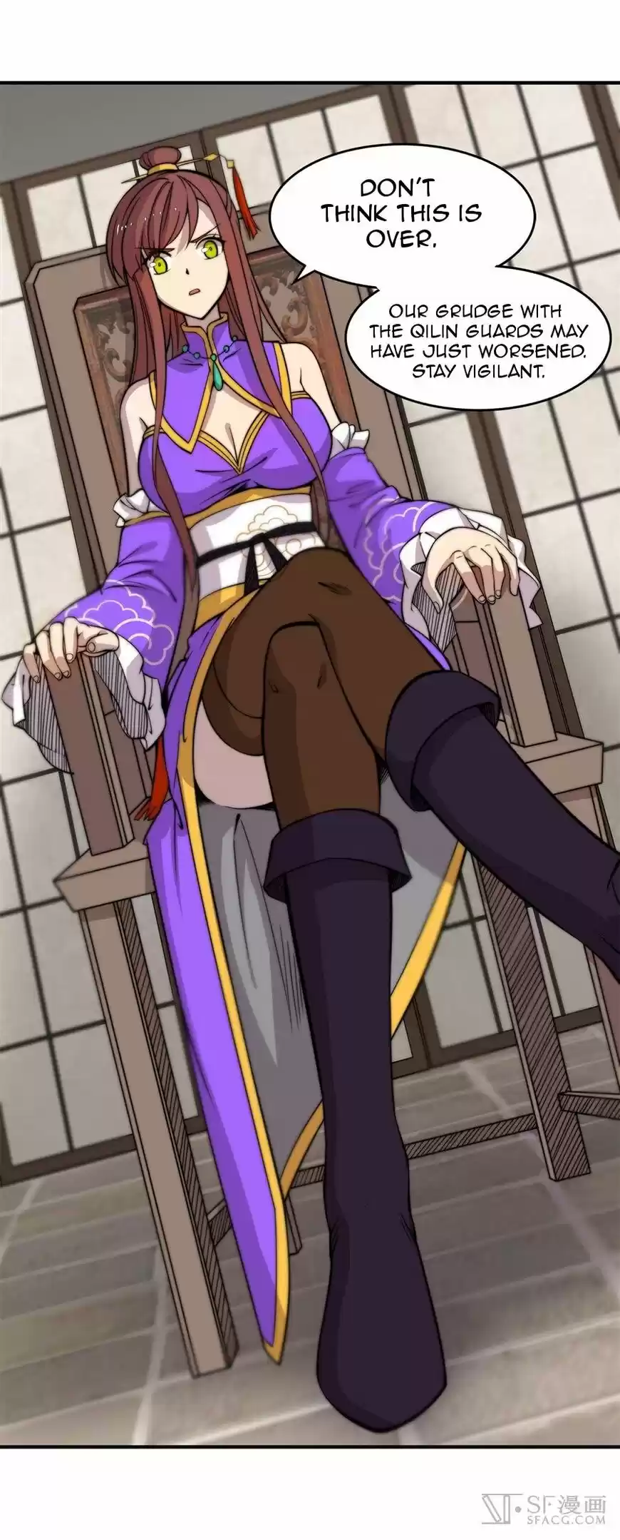 Martial King's Retired LIfe 52