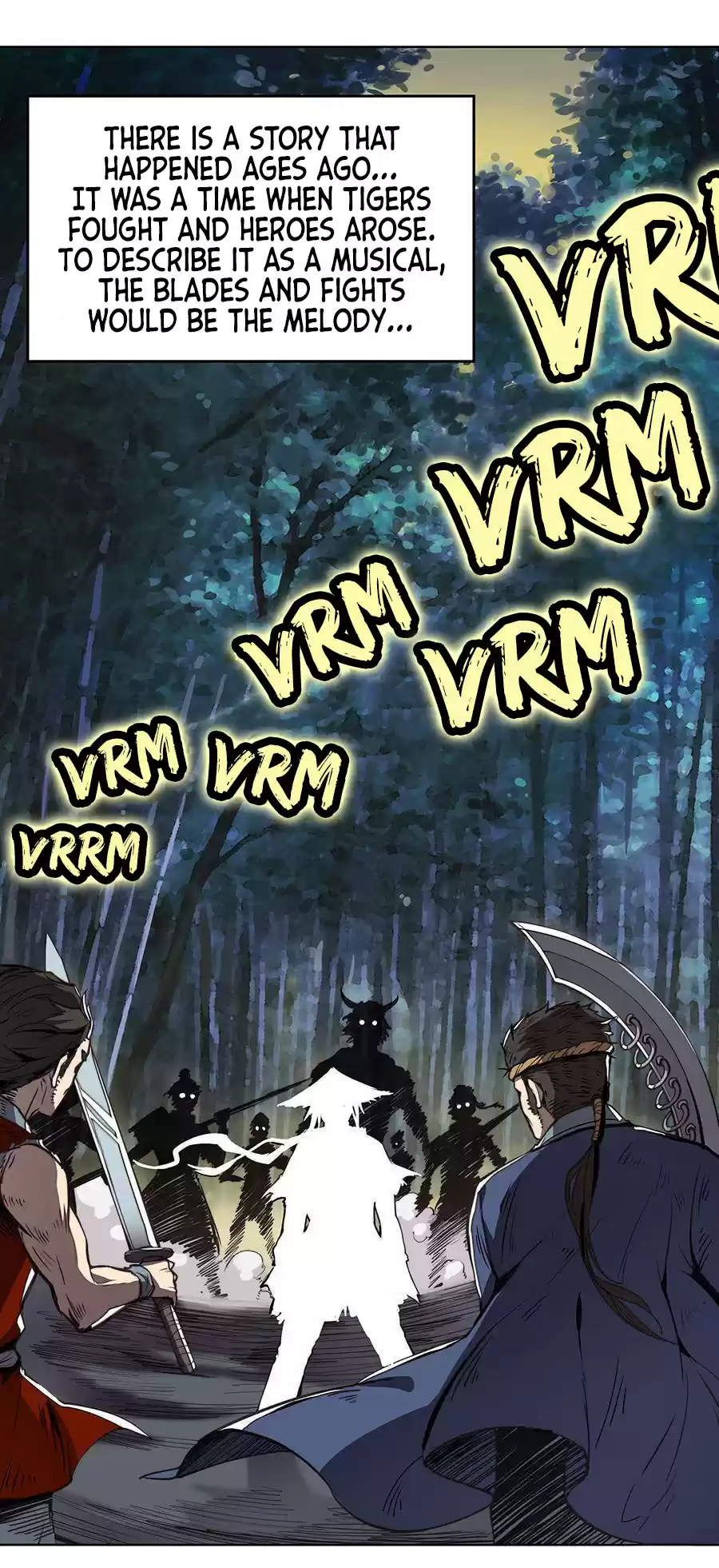 Martial King's Retired LIfe Ch. 0 Prologue