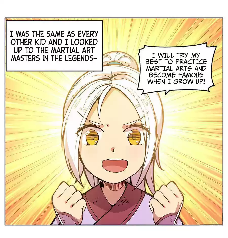 Martial King's Retired LIfe Ch. 0 Prologue