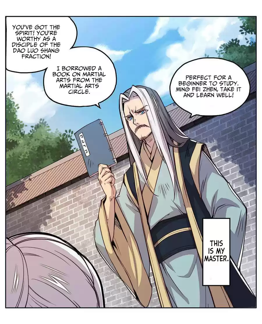 Martial King's Retired LIfe Ch. 0 Prologue