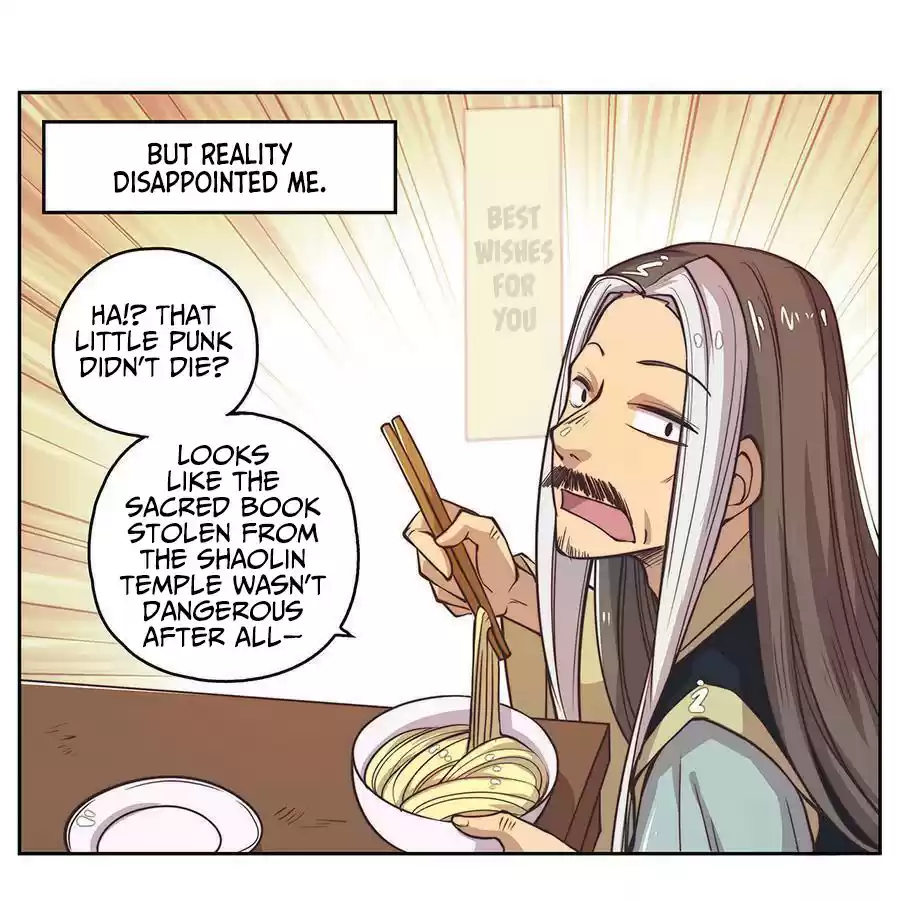 Martial King's Retired LIfe Ch. 0 Prologue