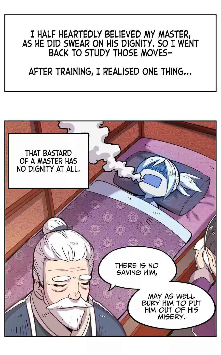 Martial King's Retired LIfe Ch. 0 Prologue