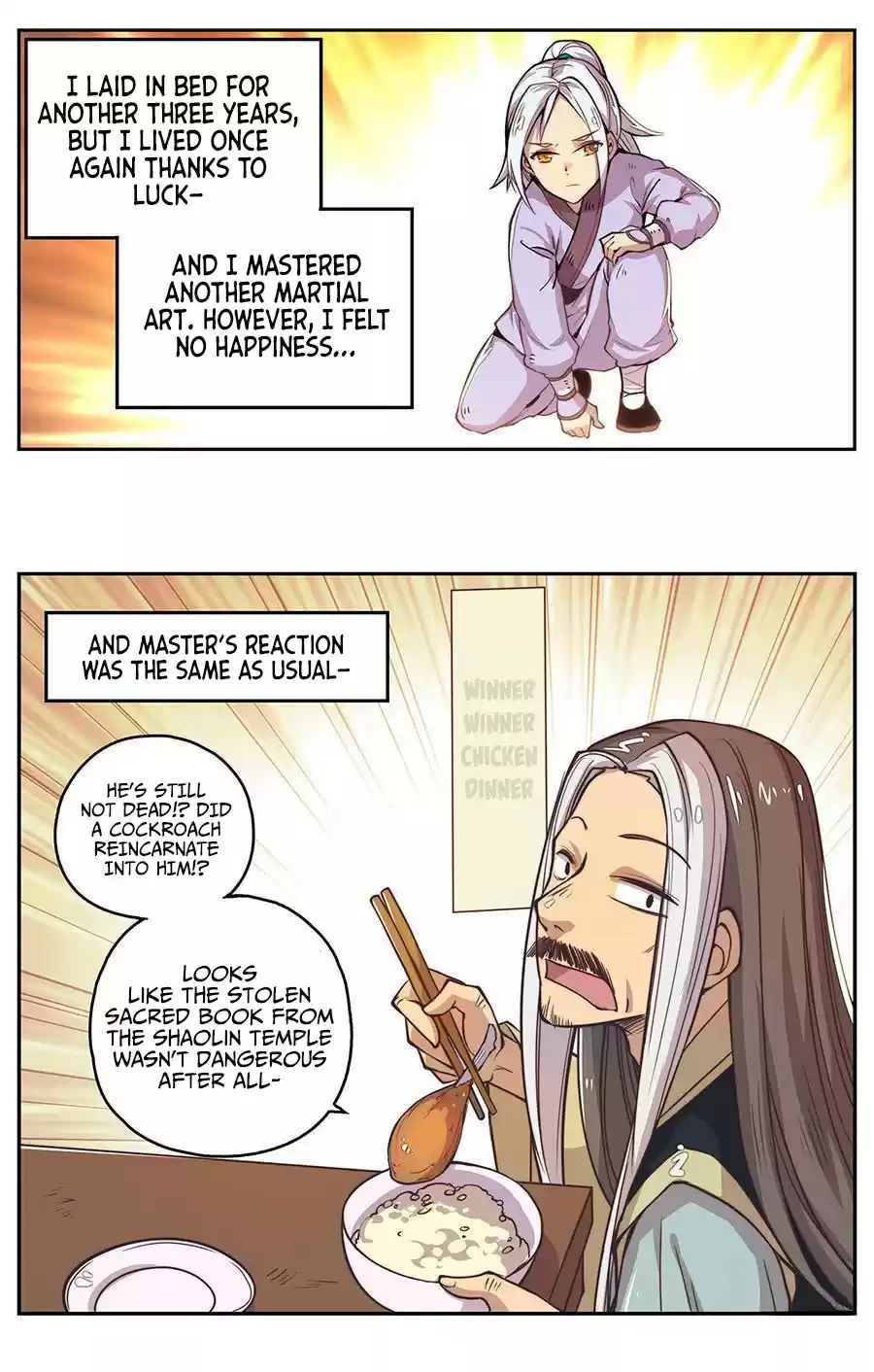 Martial King's Retired LIfe Ch. 0 Prologue