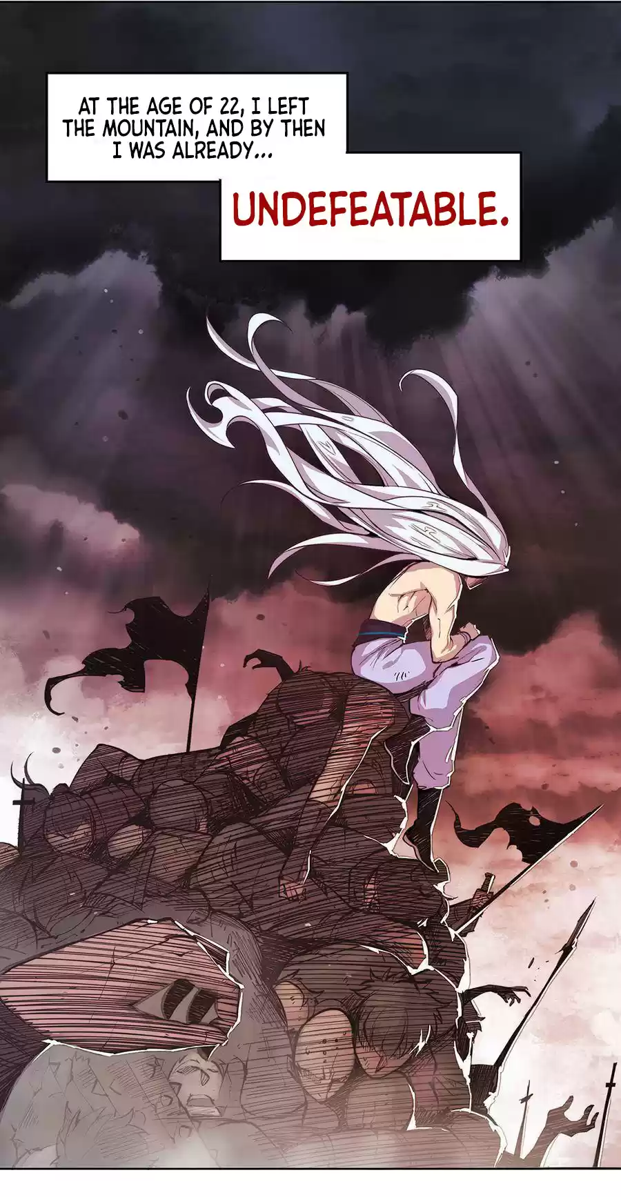 Martial King's Retired LIfe Ch. 0 Prologue