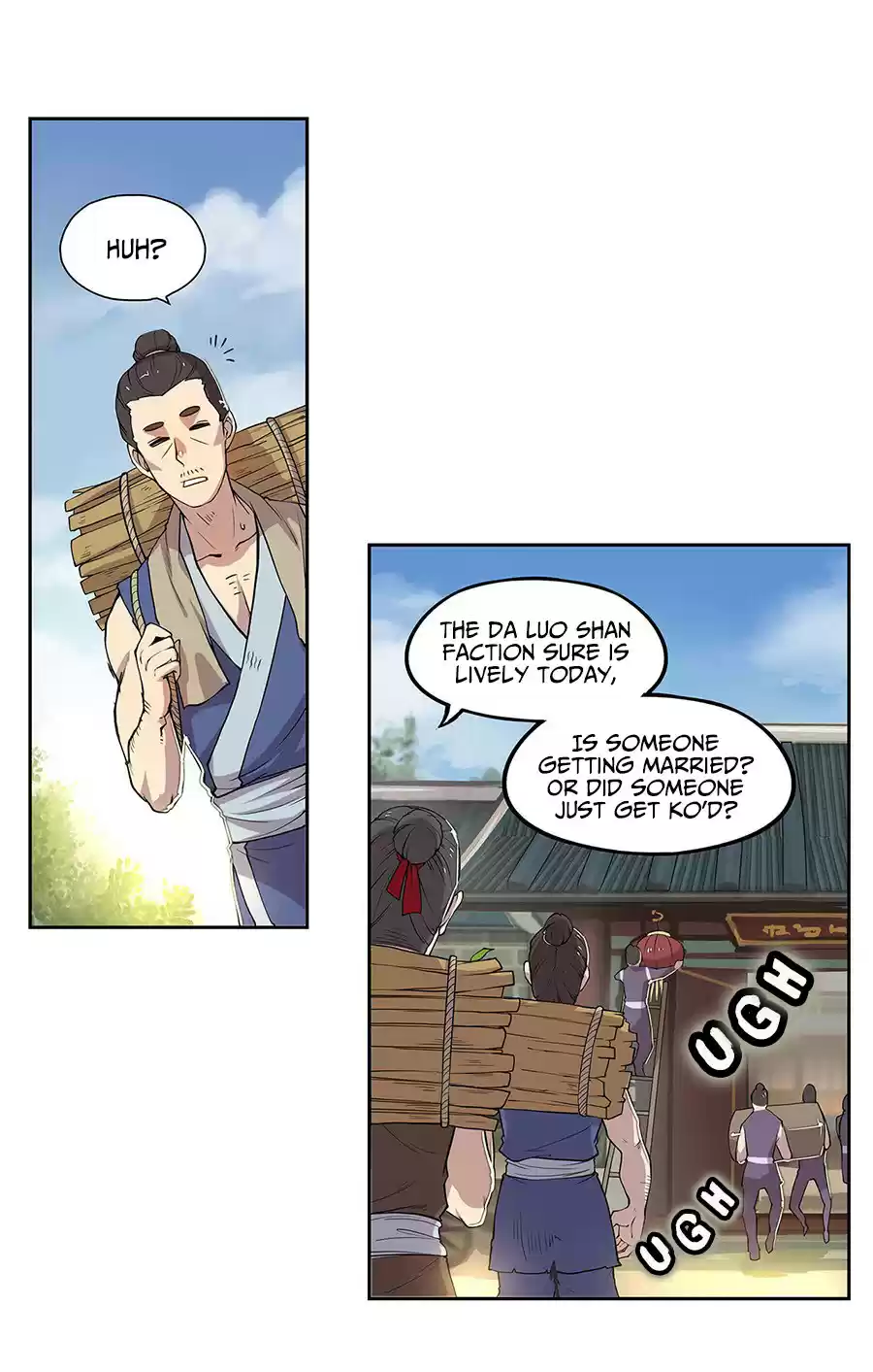 Martial King's Retired Life Ch. 1