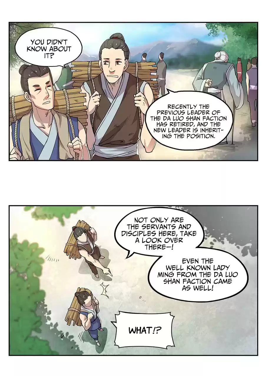 Martial King's Retired Life Ch. 1