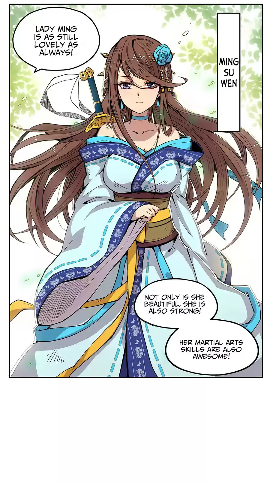 Martial King's Retired Life Ch. 1