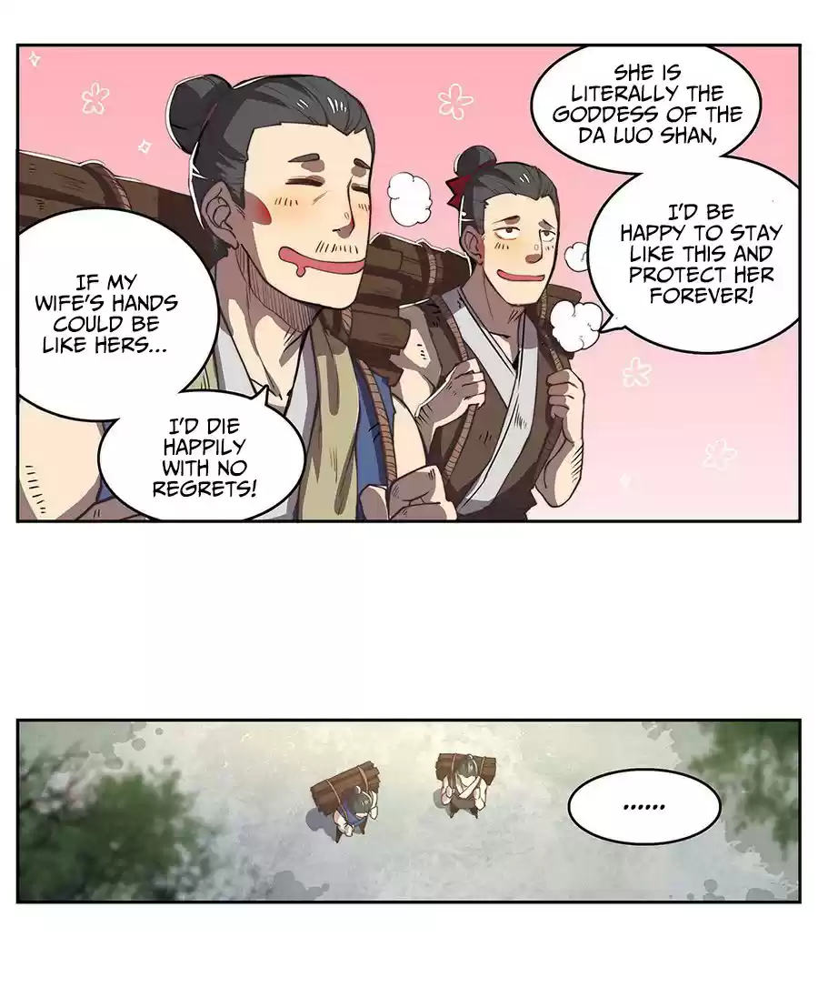 Martial King's Retired Life Ch. 1