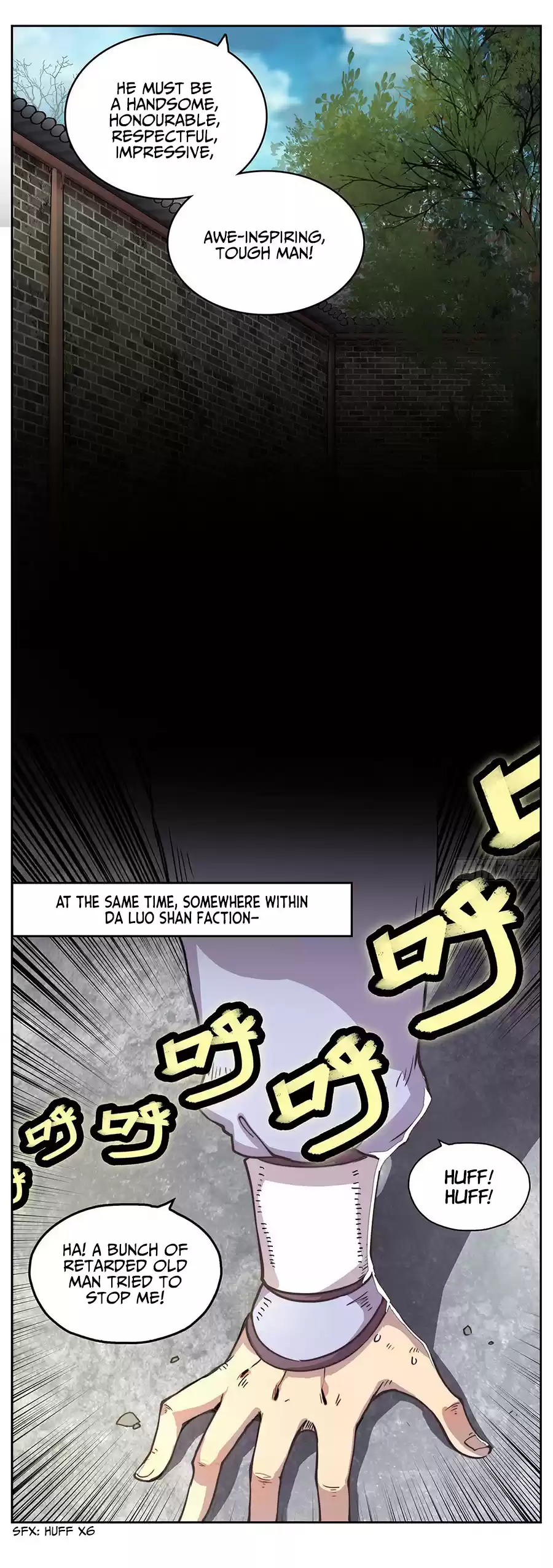 Martial King's Retired Life Ch. 1