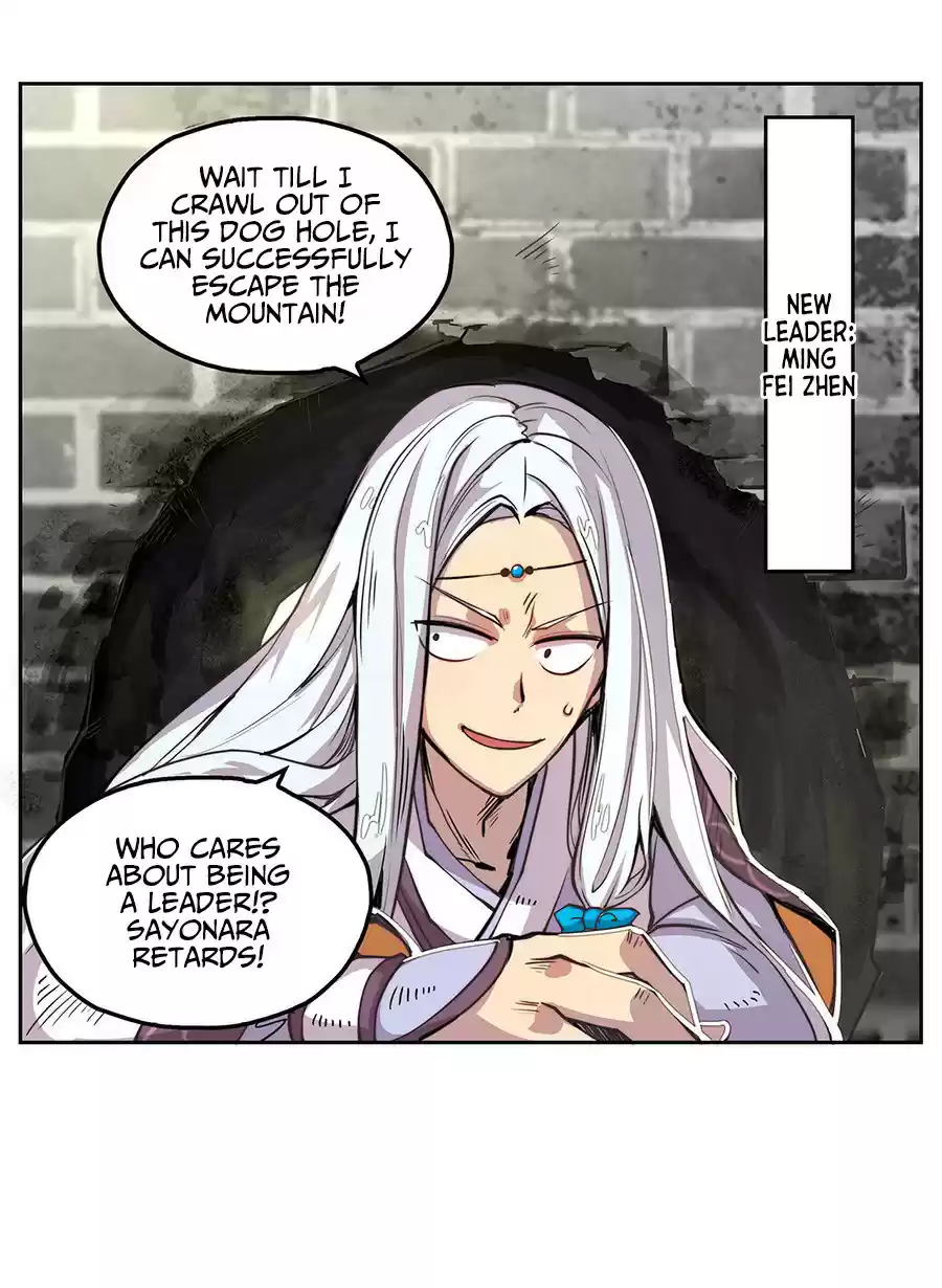 Martial King's Retired Life Ch. 1