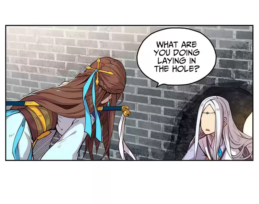 Martial King's Retired Life Ch. 1