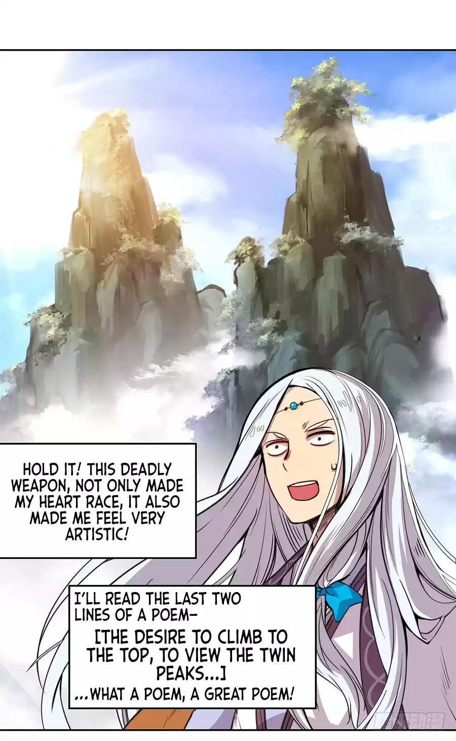 Martial King's Retired Life Ch. 1