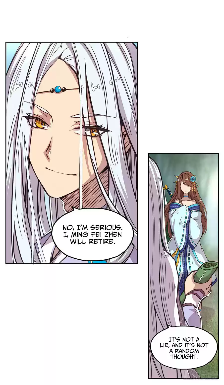 Martial King's Retired Life Ch. 1