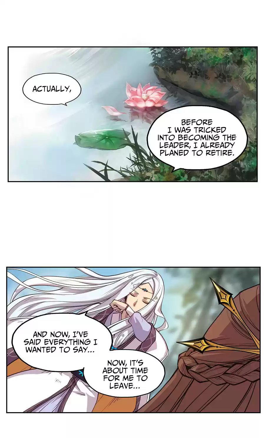 Martial King's Retired Life Ch. 1