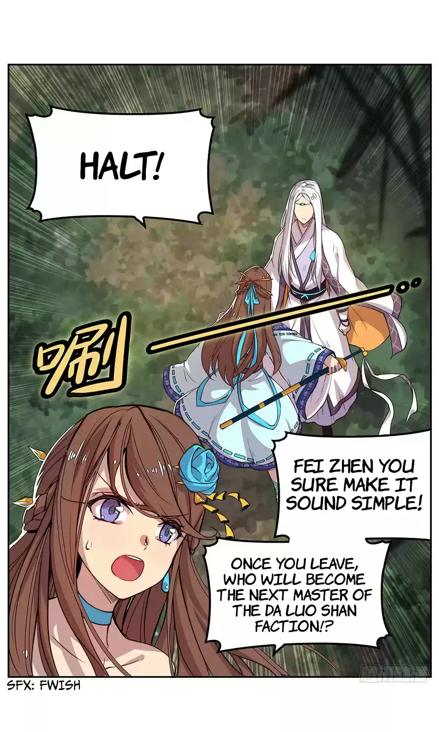 Martial King's Retired Life Ch. 1