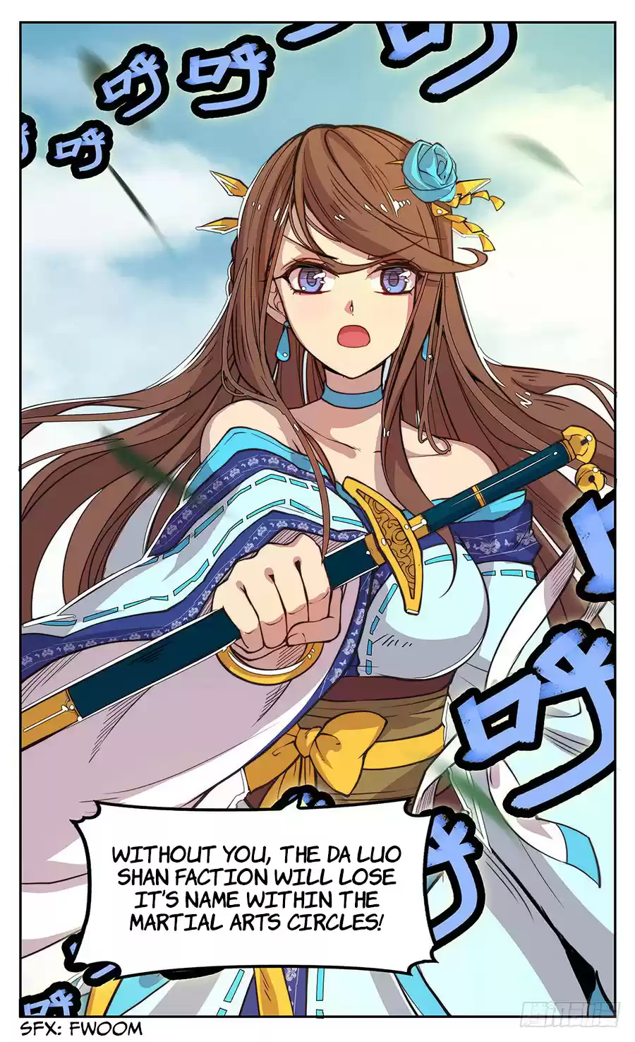 Martial King's Retired Life Ch. 1