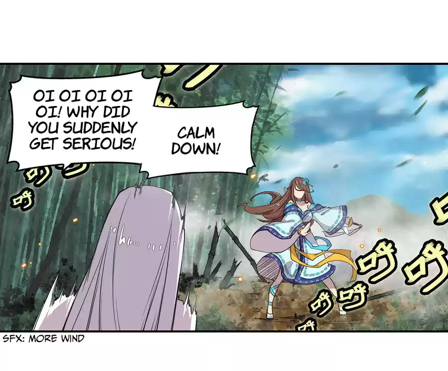 Martial King's Retired Life Ch. 1