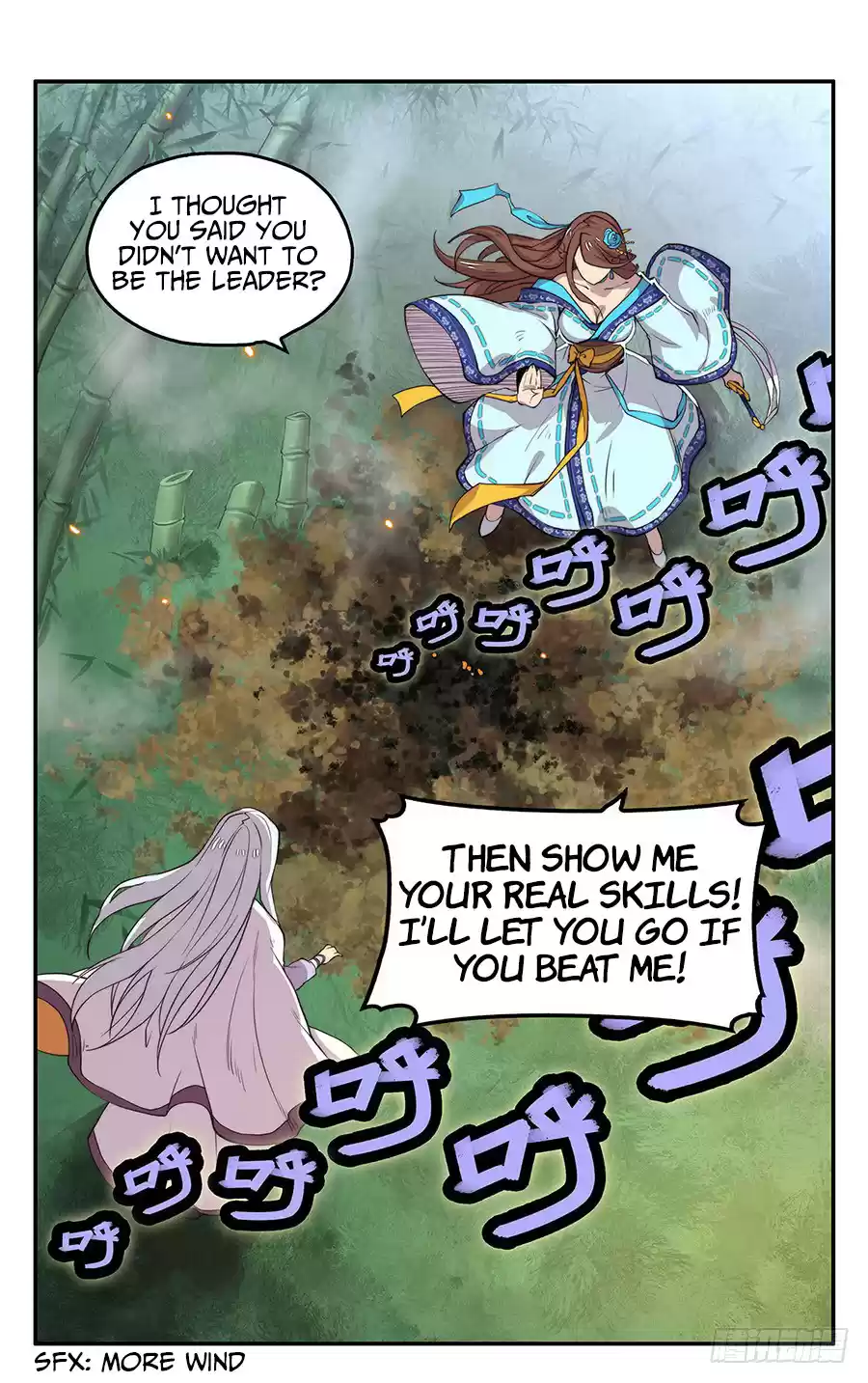 Martial King's Retired Life Ch. 1